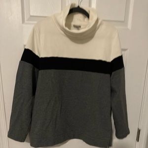 T by Talbots sweatshirt weight pullover.